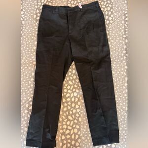 Brooks Brothers Men's Elegant Black Dress Pants